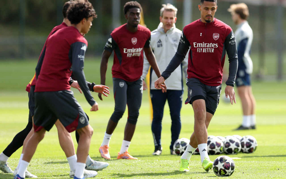 City x Arsenal: onde assistir, escala&ccedil;&otilde;es e arbitragem