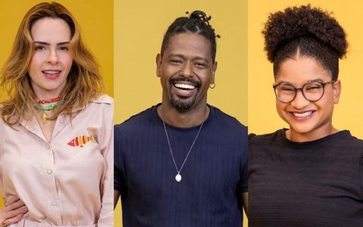 Ana Paula, Leandro Boneco e Milena estão no último Paredão
