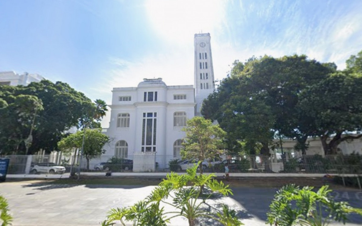 Edifício Touring foi inaugurado na década de 1920