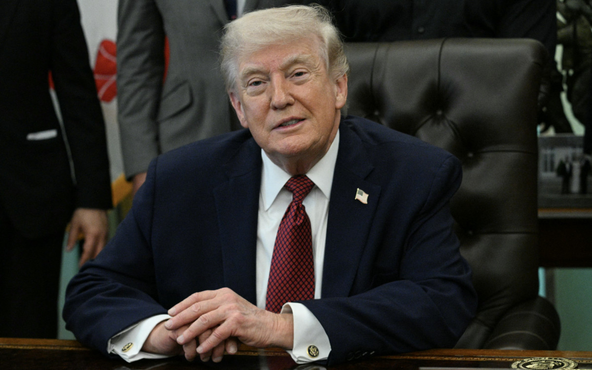 Donald Trump, presidente dos Estados Unidos