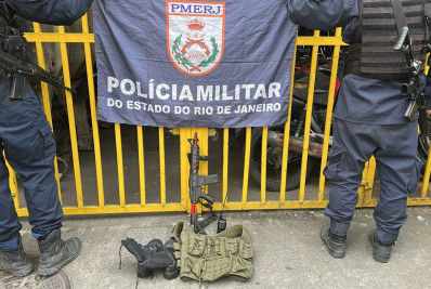 Suspeitos são baleados em confronto com policiais militares em São Gonçalo