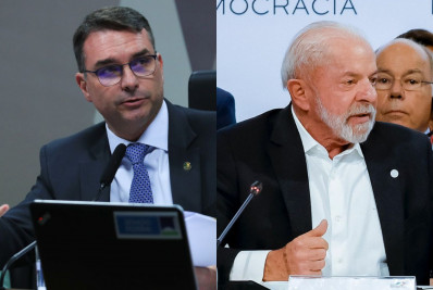 Paraná Pesquisas: Flávio Bolsonaro tem 48,1% e Lula soma 40,3% no 2º turno em SP