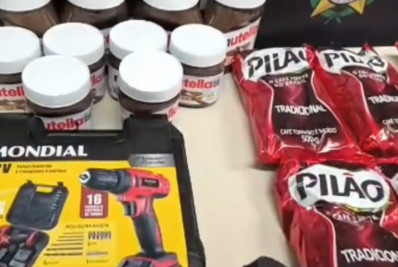 Polícia prende homem e apreende adolescente por furtos em Itaipava