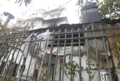 Incêndio atinge complexo gastronômico no Edifício Touring