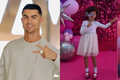 Filha caçula de Cristiano Ronaldo faz 4 anos e ganha festa com tema k-pop