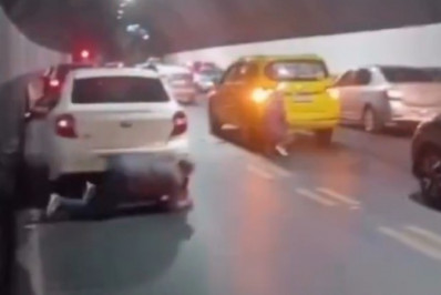 Perseguição termina com homem preso no Túnel Rebouças