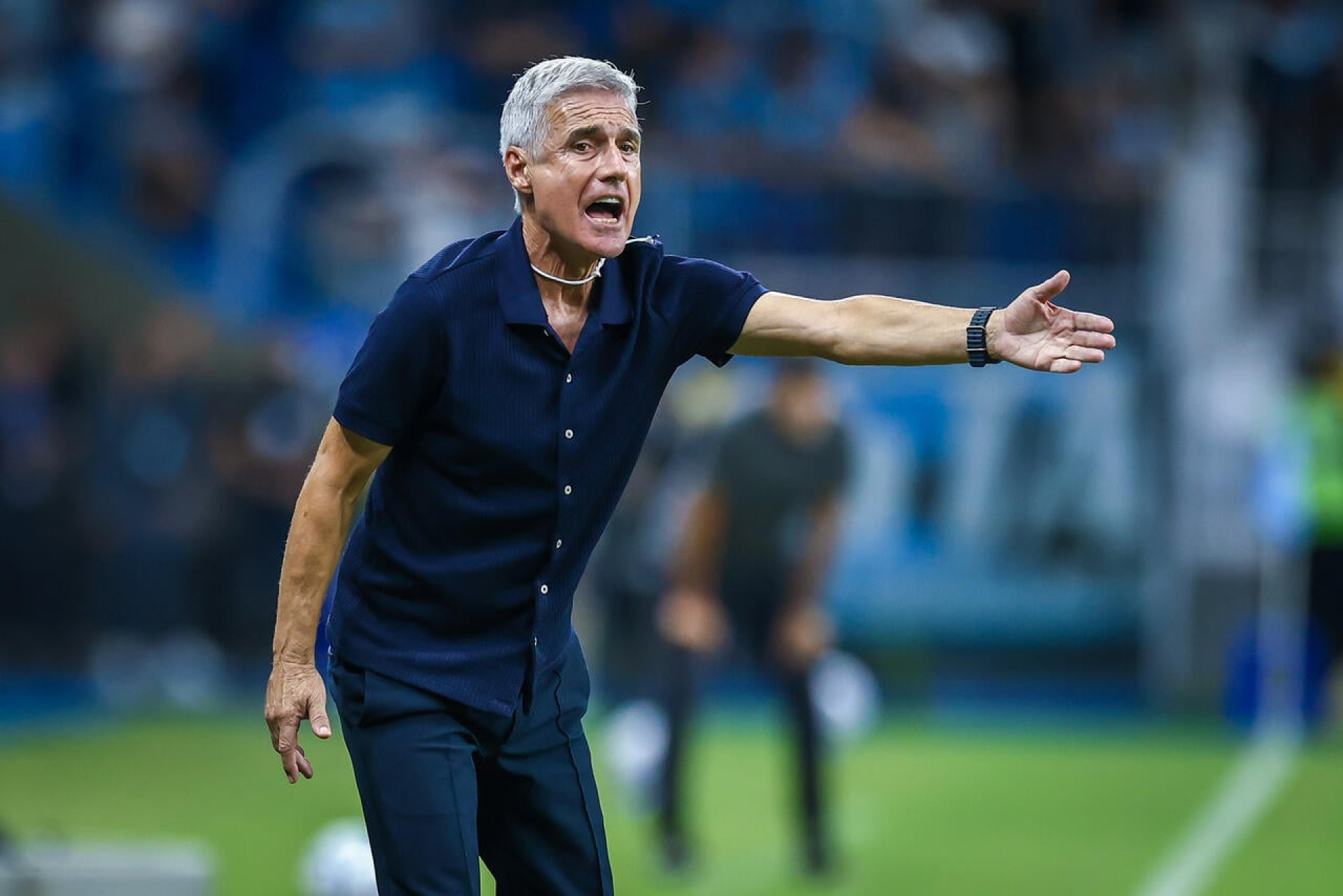 Castro assume responsabilidade por nova derrota do Gr&ecirc;mio