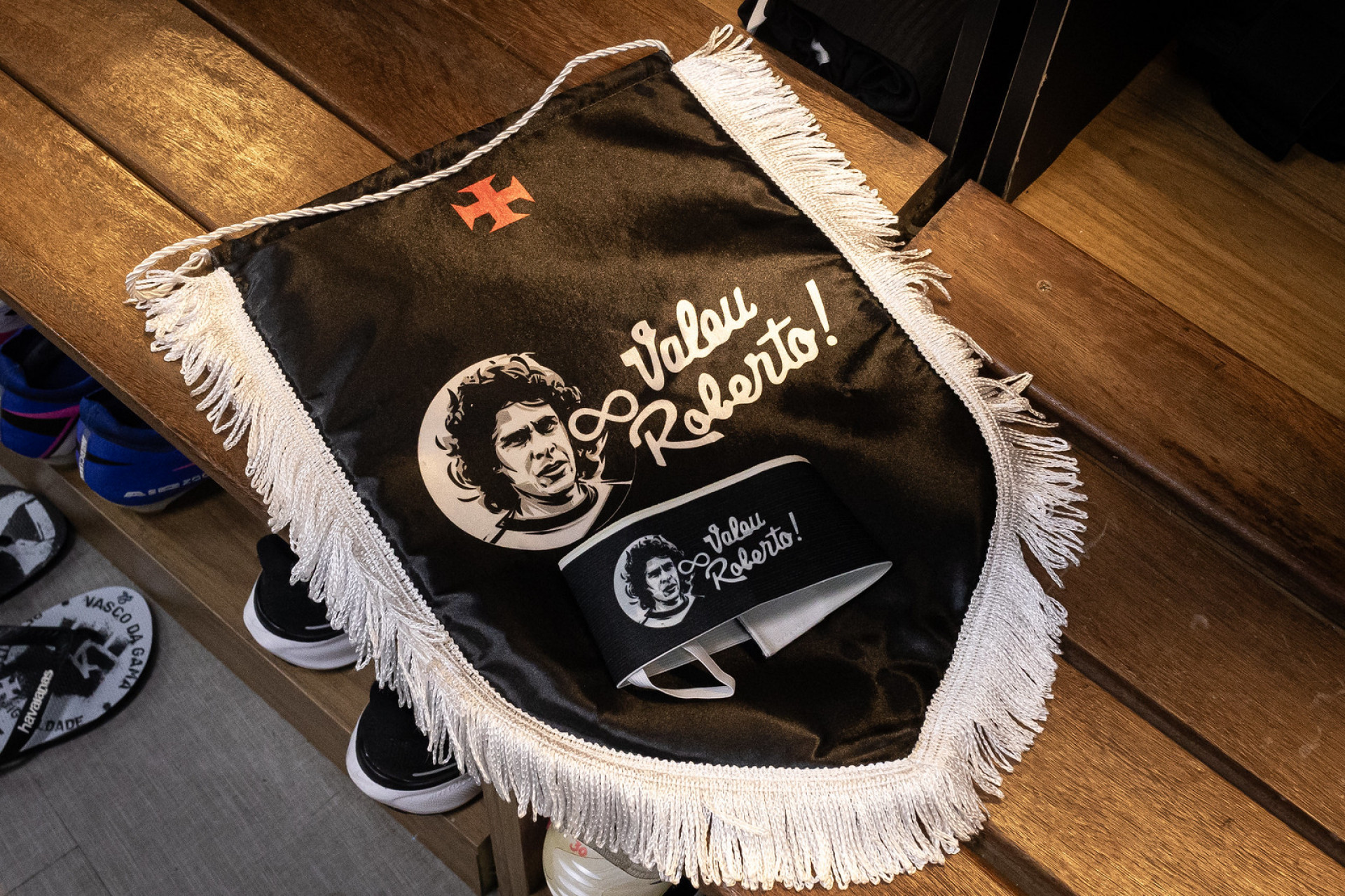 Jogo foi marcado por homenagens a Roberto Dinamite - Matheus Lima/Vasco