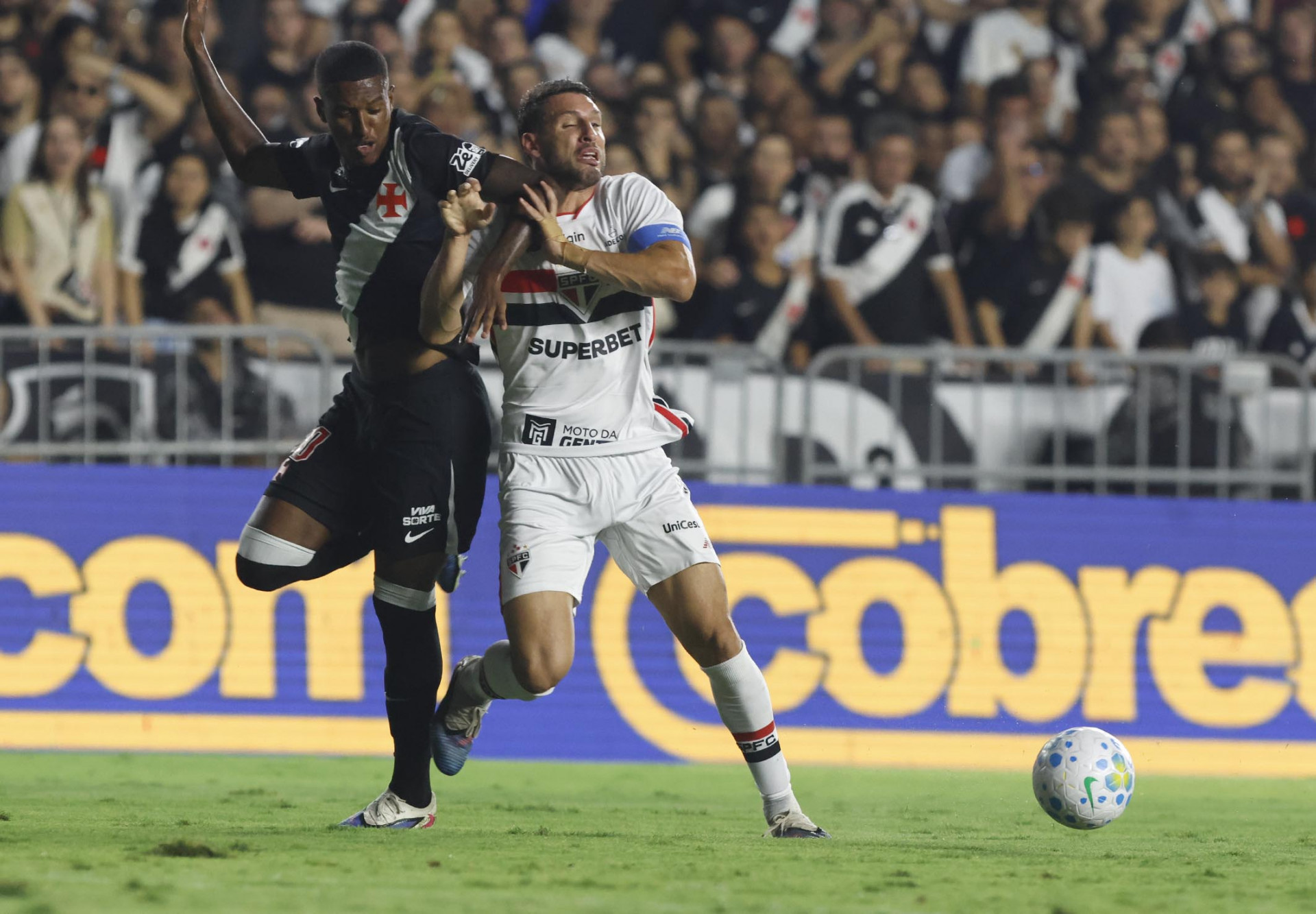 Vasco x São Paulo
Créditos: Rubens Chiri / São Paulo FC - Rubens Chiri / Perspectiva