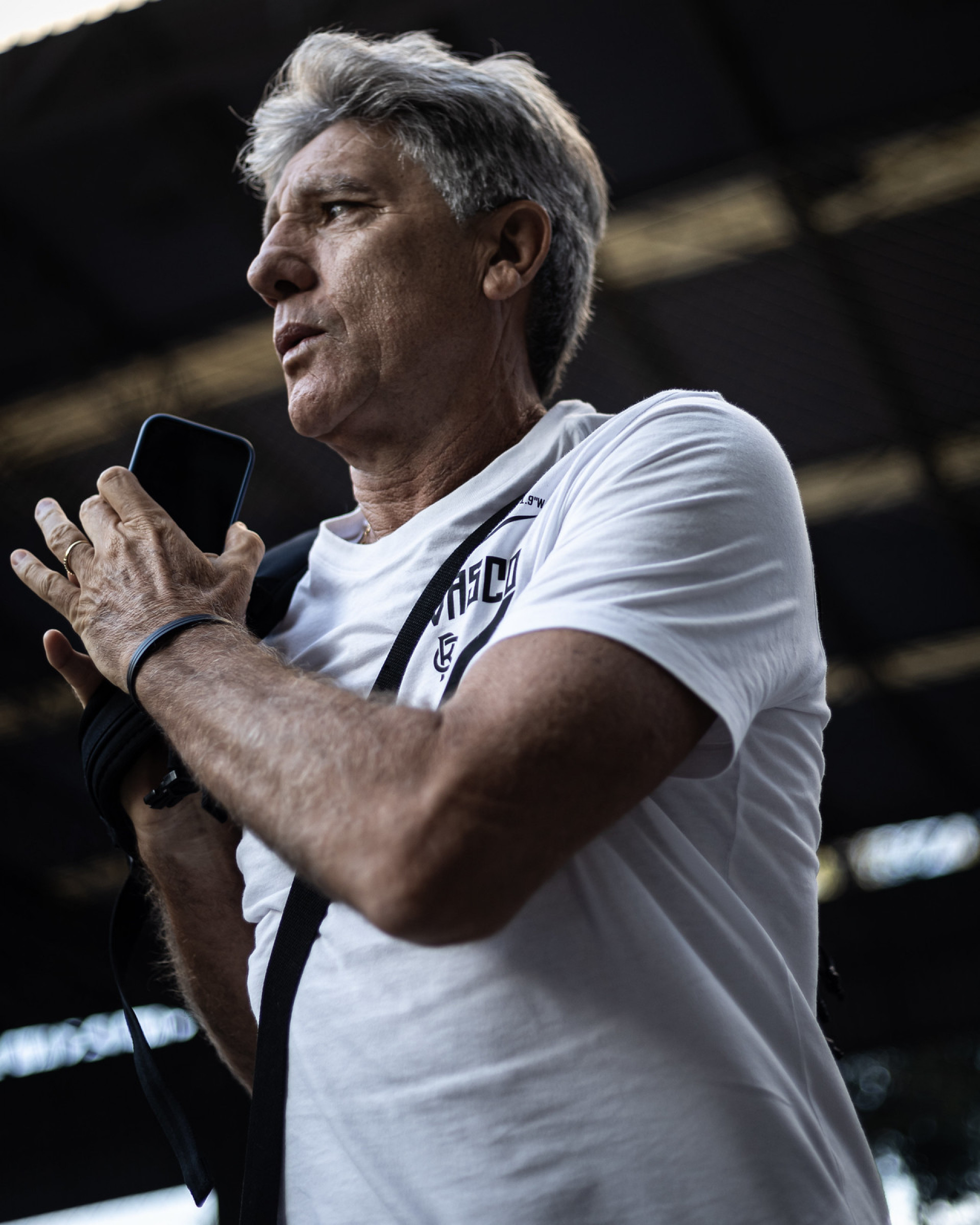 Renato brinca com 'sofrimento' em vitória do Vasco: 'Começando a entender a torcida'