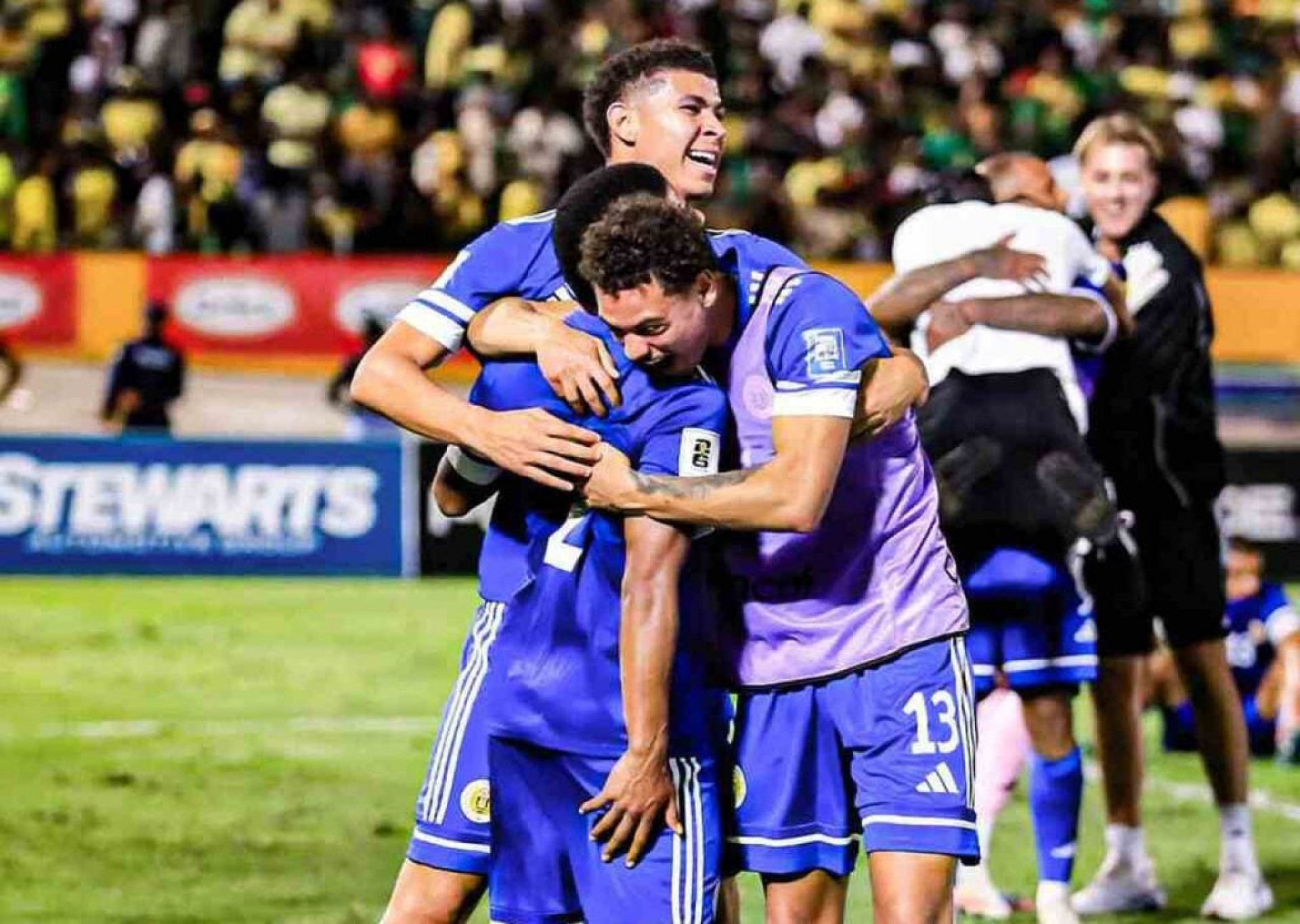 Como chega Cura&ccedil;ao para a Copa do Mundo