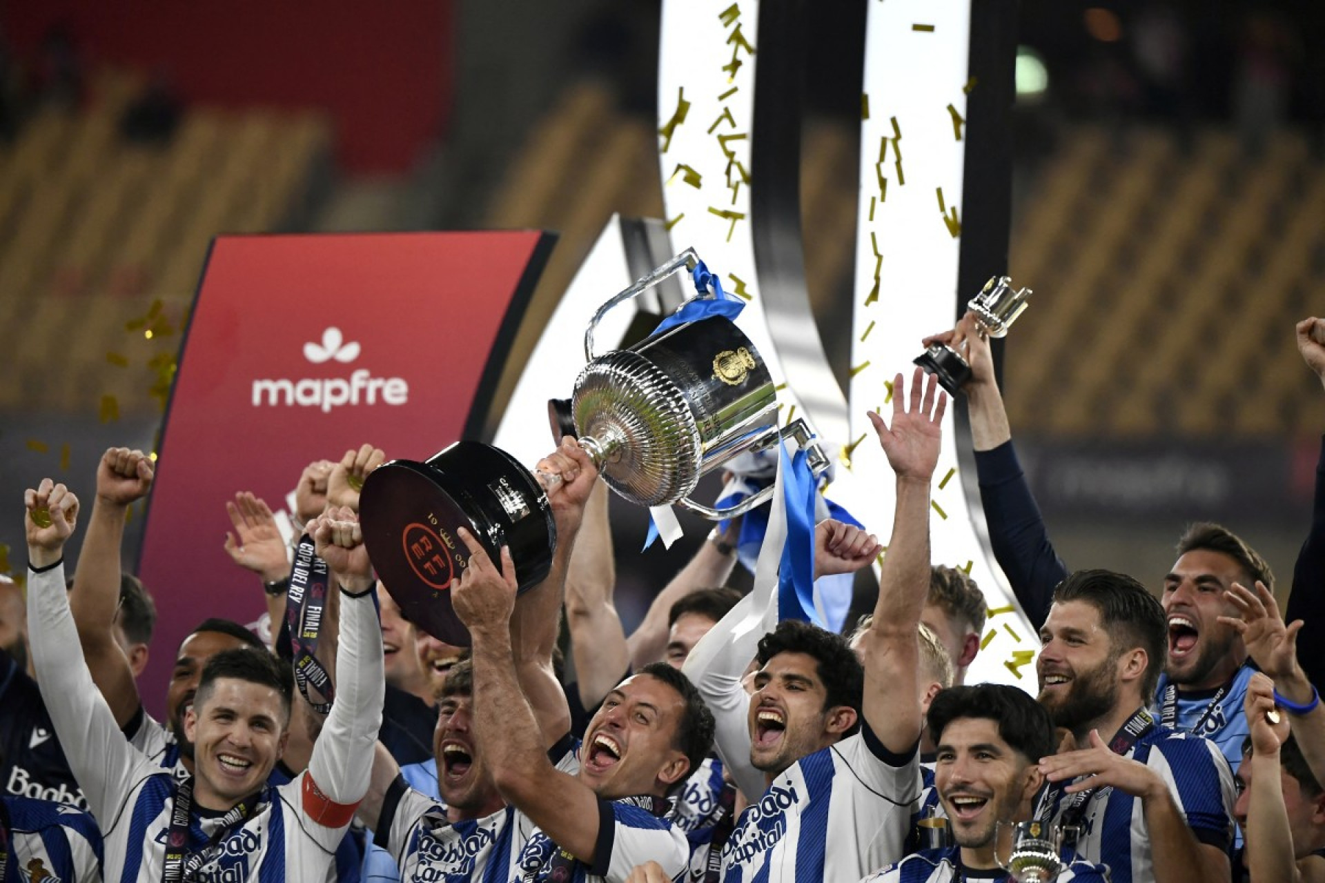 Real Sociedad vence o Atlético de Madrid nos pênaltis e conquista a Copa do Rei