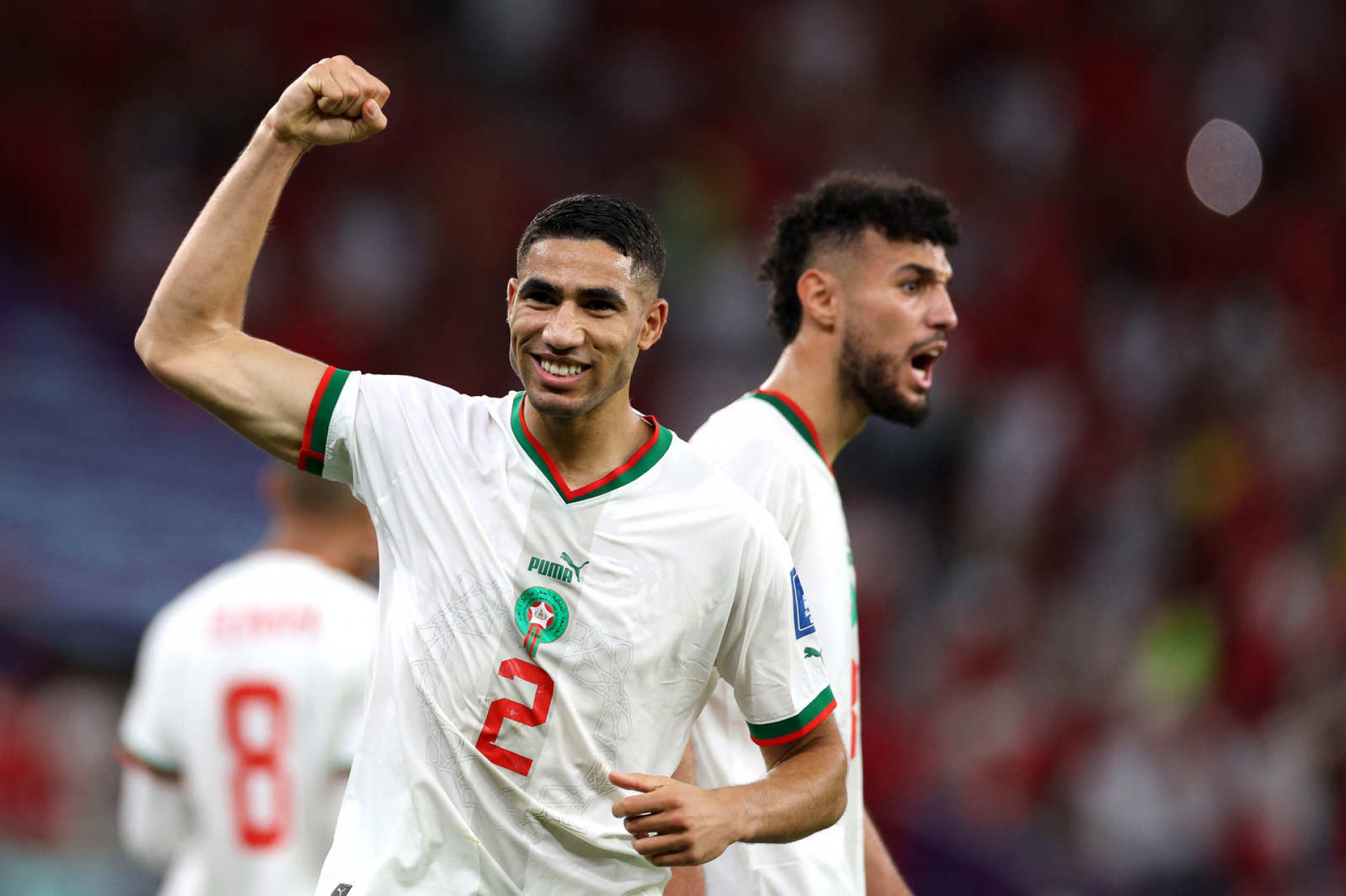 Feras da Copa: Achraf Hakimi, o craque de Marrocos