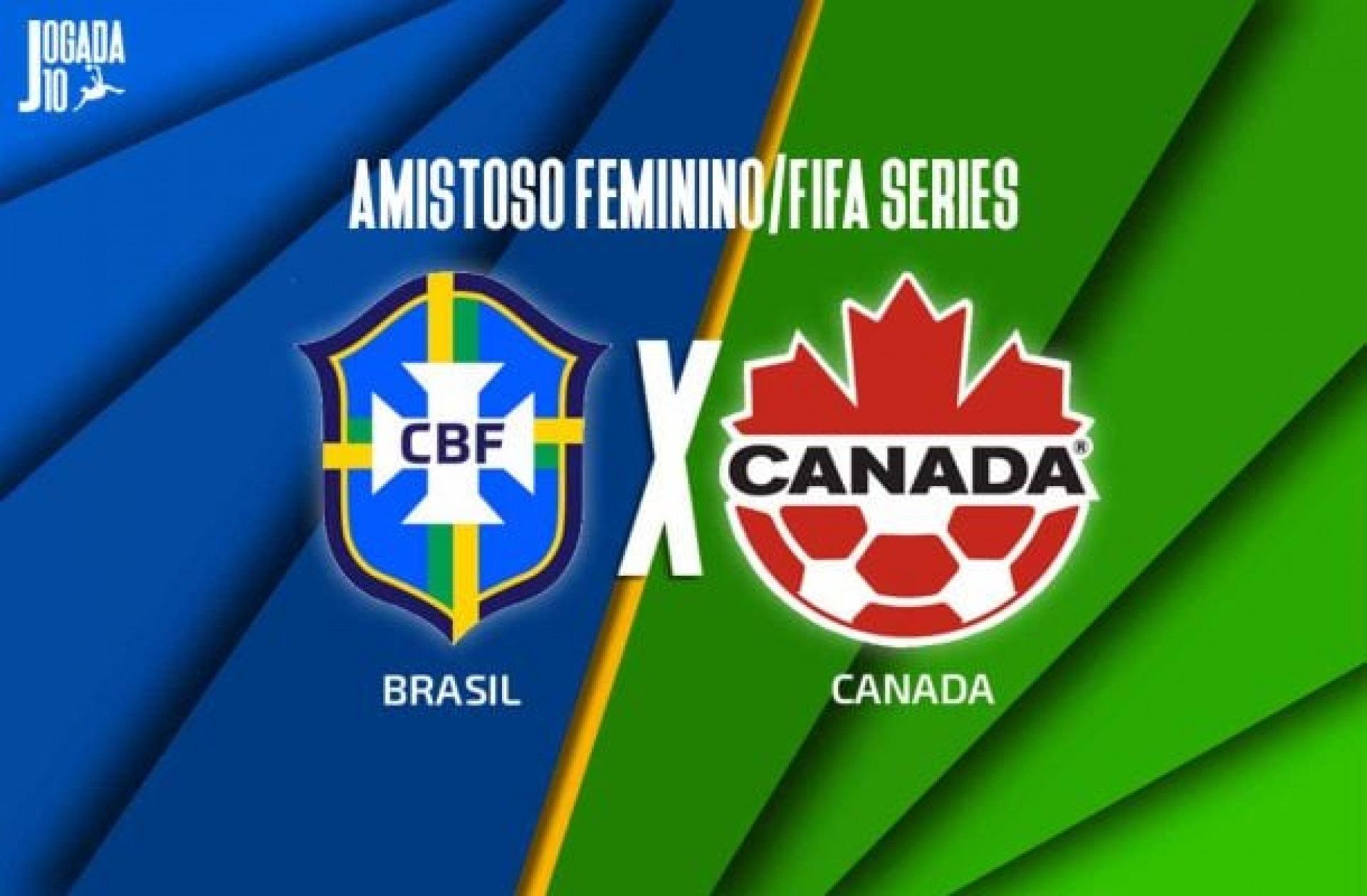 Brasil x Canad&aacute;, AO VIVO, com a Voz do Esporte, &agrave;s 21h