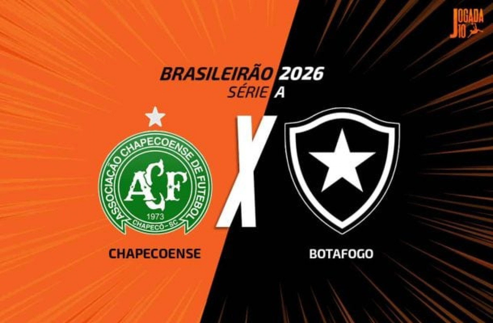 Chapecoense x Botafogo, AO VIVO, com a Voz do Esporte, &agrave;s 17h