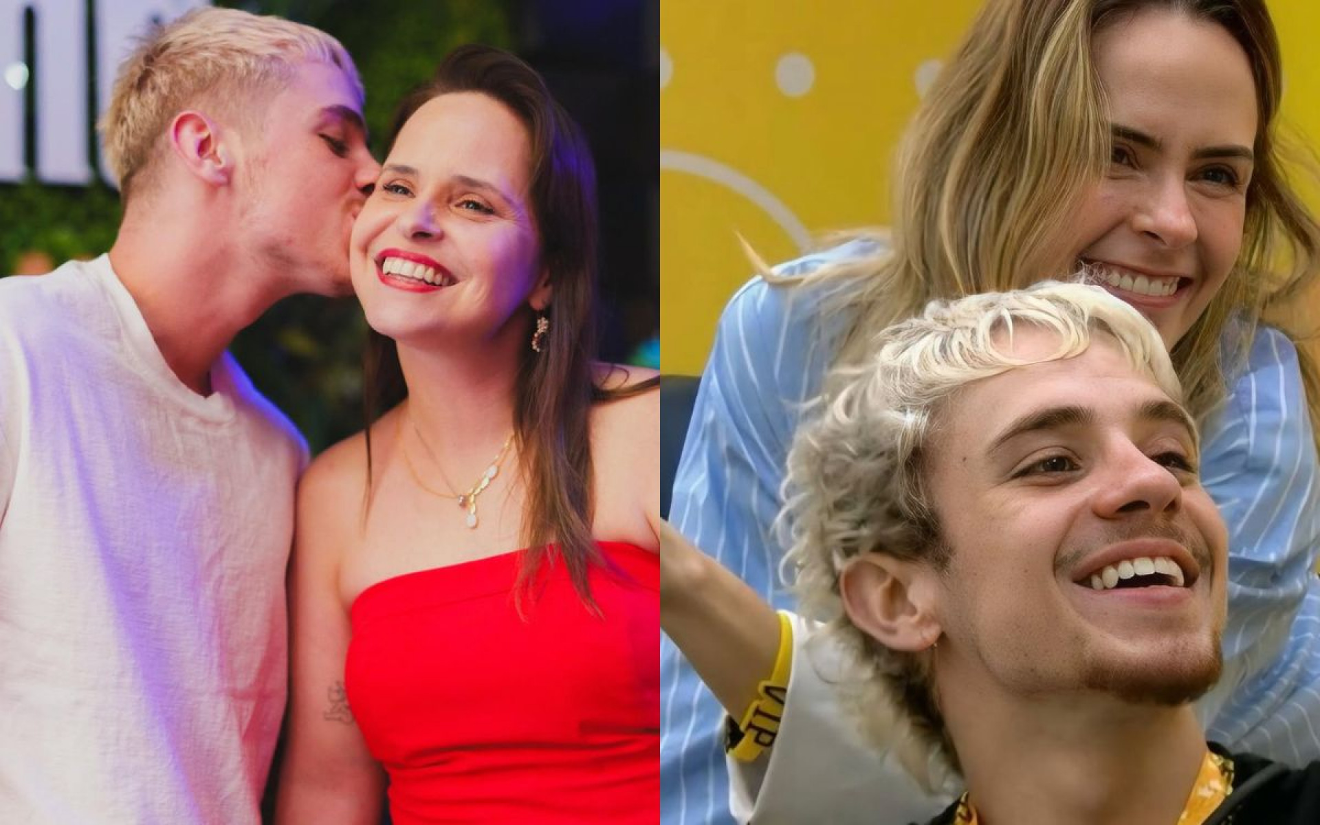 'Guarda compartilhada', diz mãe de Juliano Floss sobre relação do filho com Ana Paula, no BBB