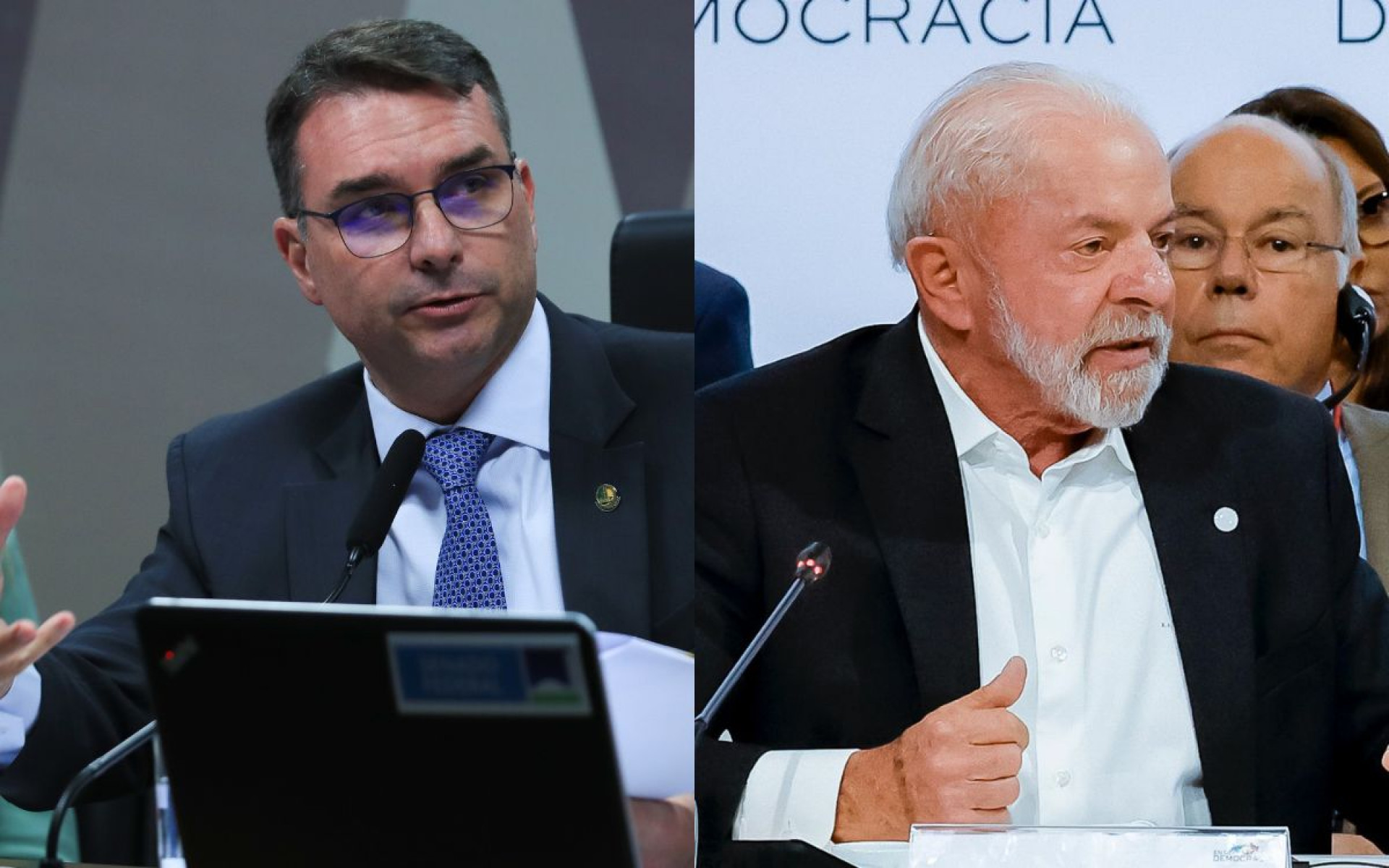 Paraná Pesquisas: Flávio Bolsonaro tem 48,1% e Lula soma 40,3% no 2º turno em SP