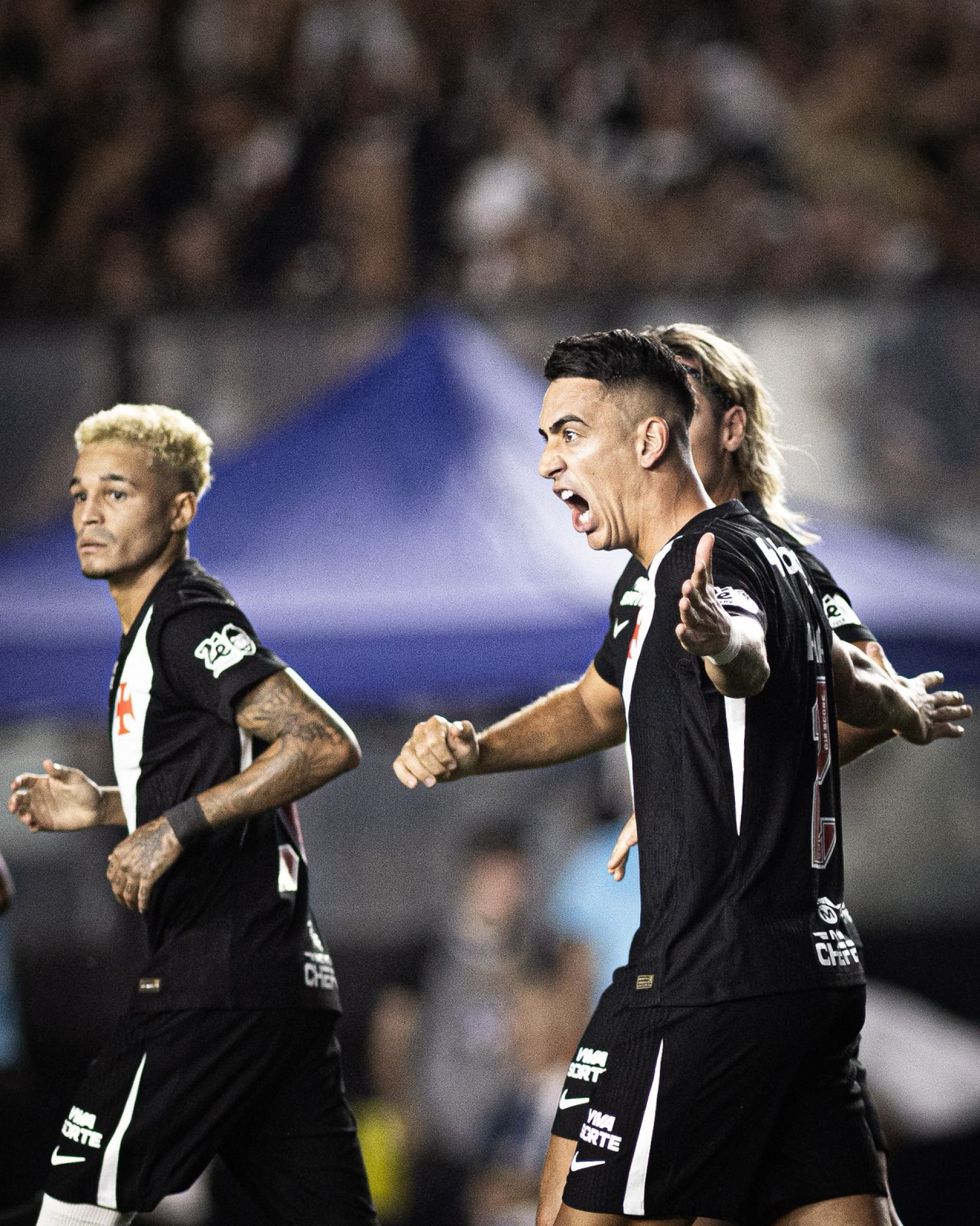 Vibração de Puma Rodríguez - Matheus Lima/Vasco