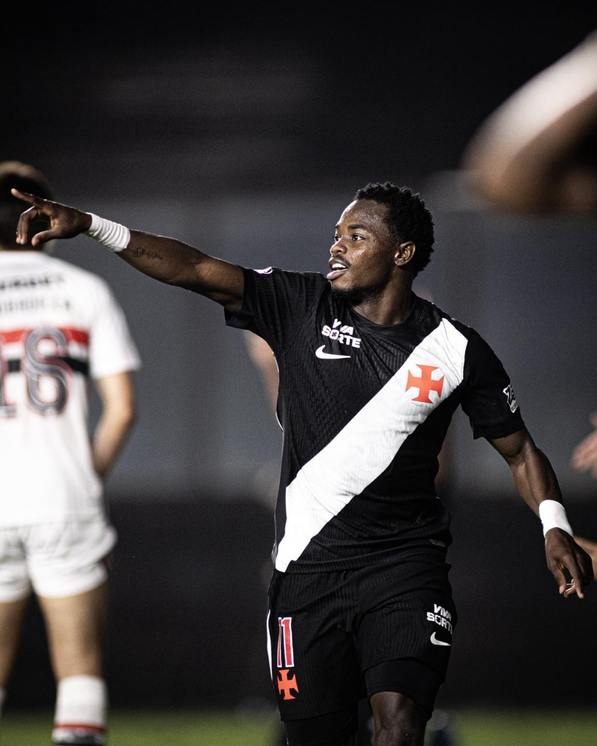 Andrés Gómez foi o autor do gol da virada do Vasco - Matheus Lima | Vasco da Gama