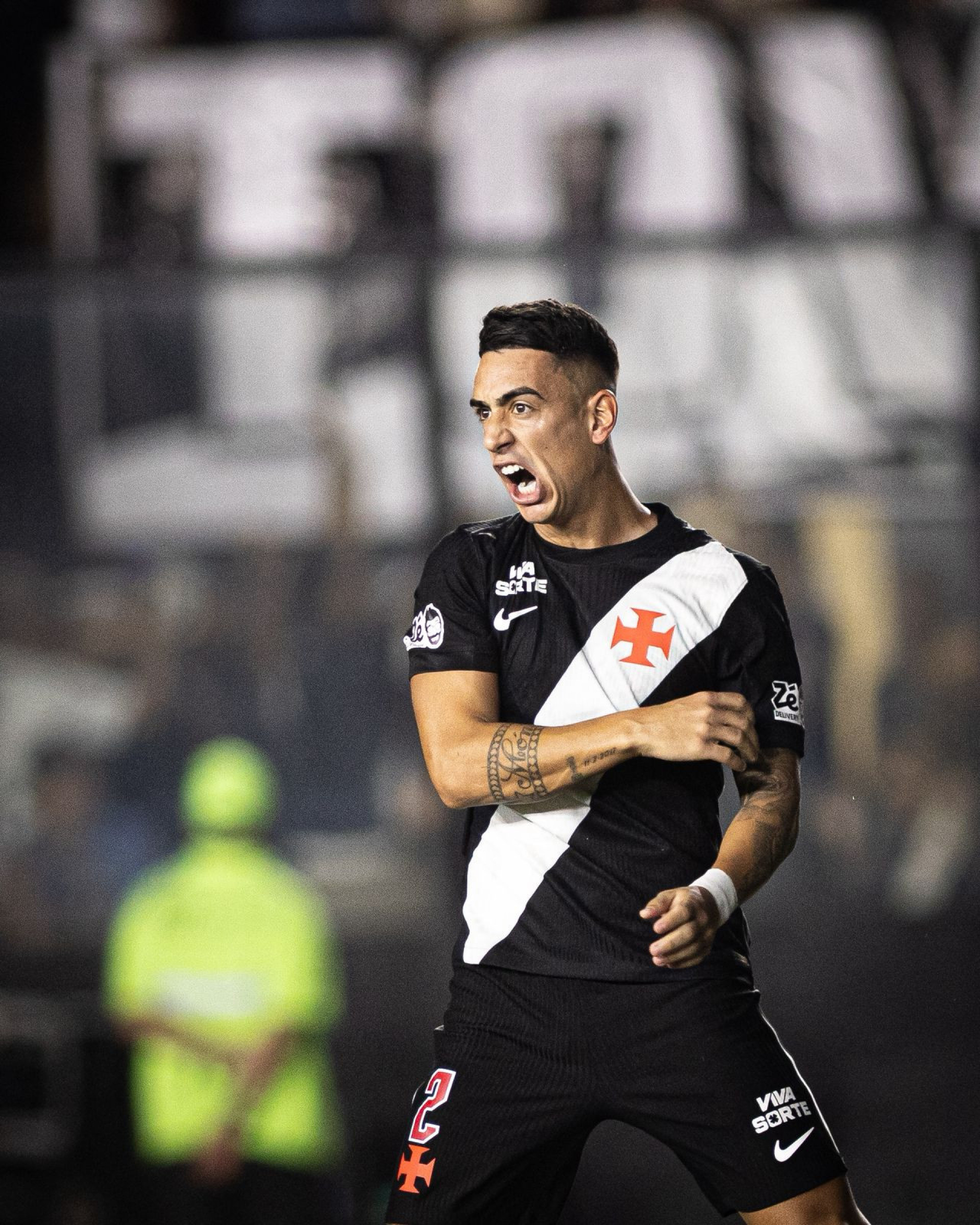 Comemoração de Puma Rodríguez - Matheus Lima | Vasco da Gama