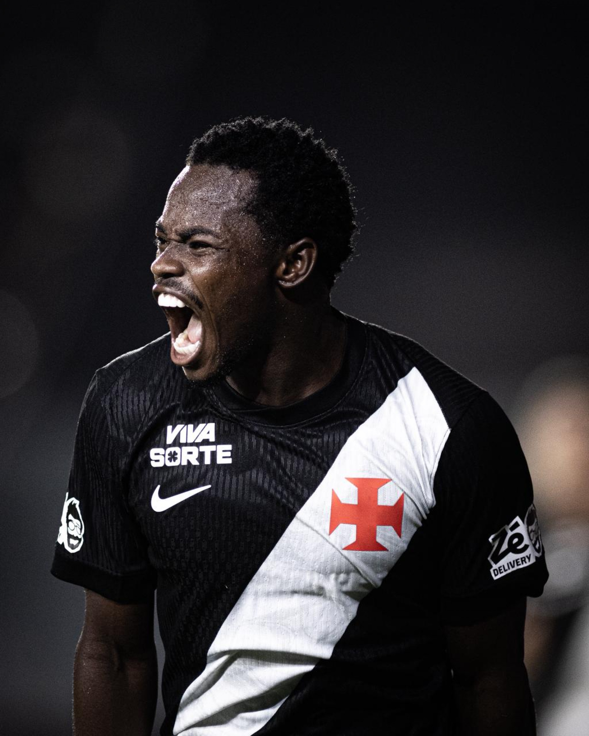 Vibração de Andrés Gómez - Matheus Lima/Vasco