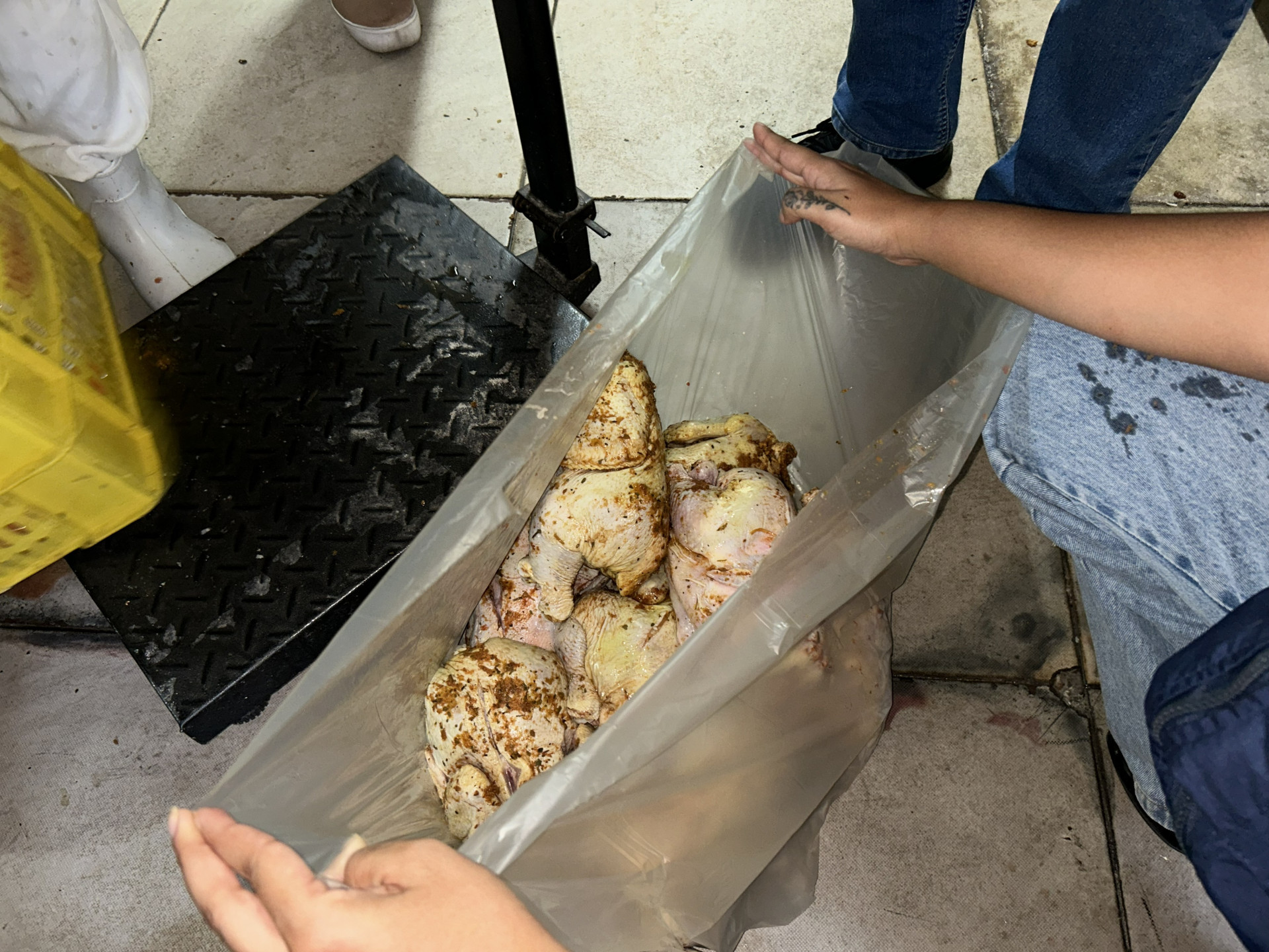 Fiscalização aconteceu nesta sexta-feira (17) em uma padaria da Rua Cardoso de Morais - Divulgação / Prefeitura do Rio