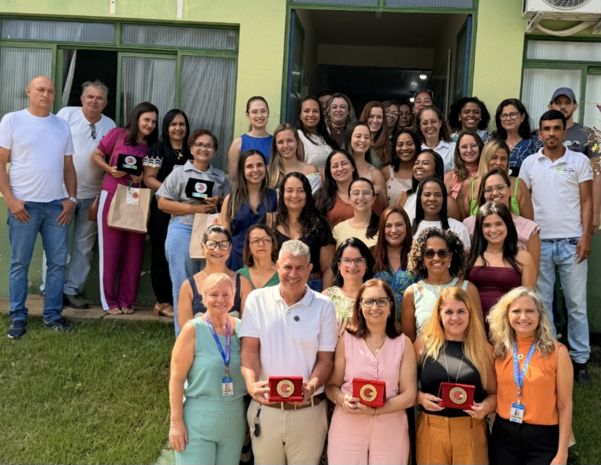 Educação de Ubá reúne profissionais para celebração do Selo Alfabetização