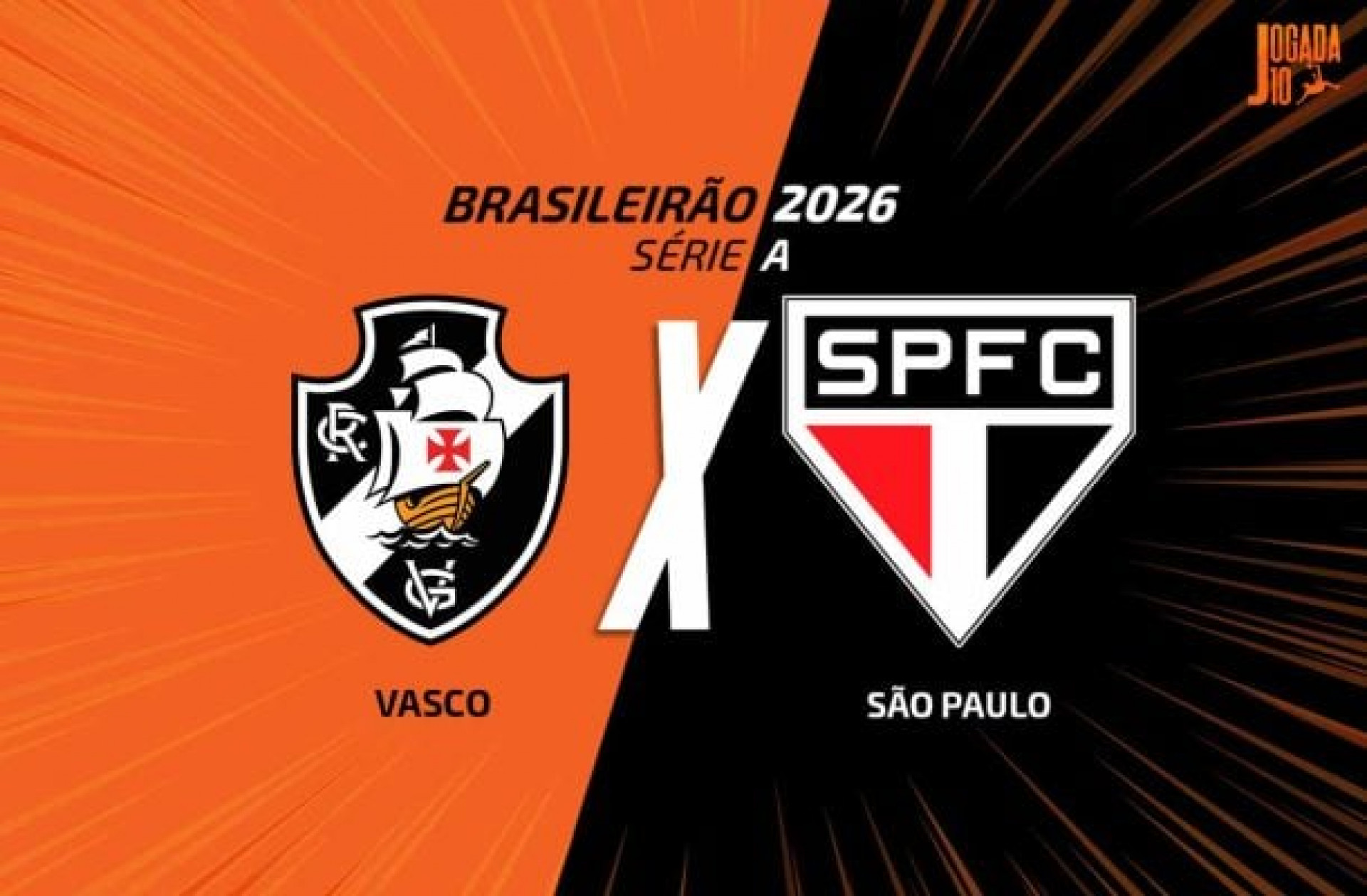 Vasco x S&atilde;o Paulo, AO VIVO, com a Voz do Esporte, &agrave;s 17h