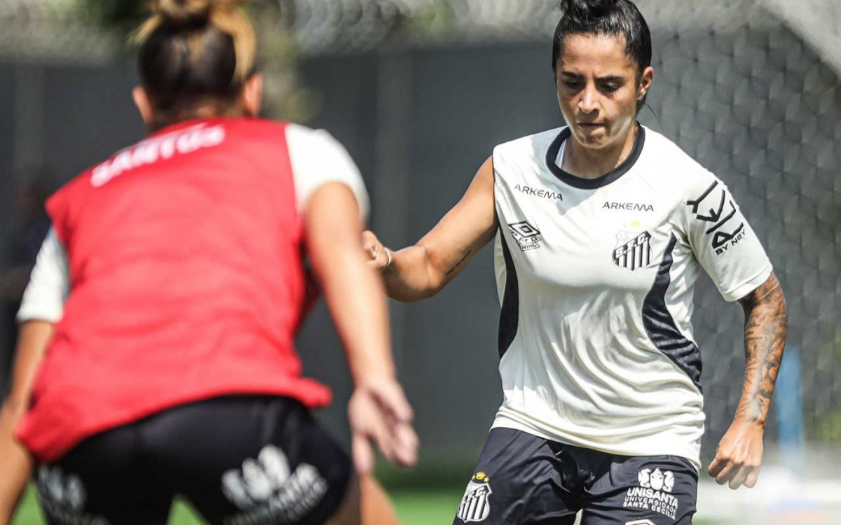 Santos x Atl&eacute;tico (feminino): onde assistir, escala&ccedil;&otilde;es e arbitragem