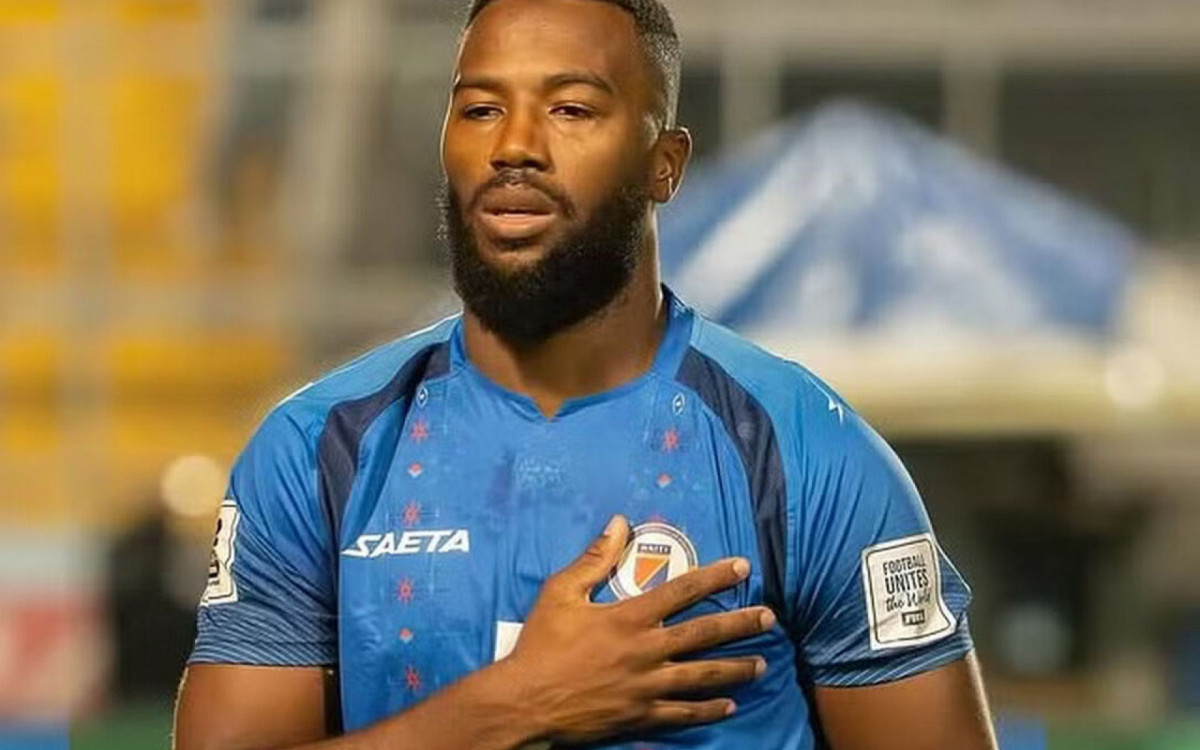 Feras da Copa: Duckens Nazon, o maior artilheiro da hist&oacute;ria do Haiti