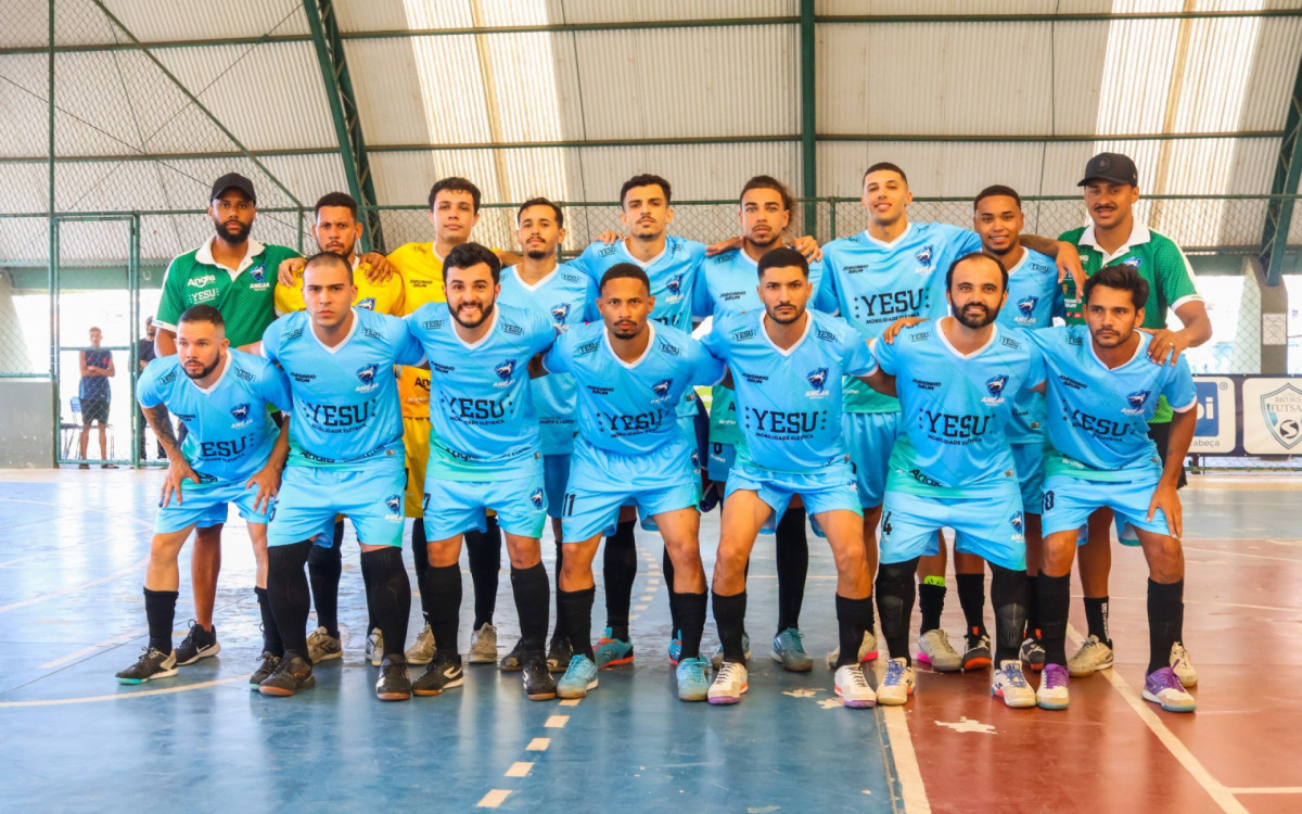 Time do Angra Futsal