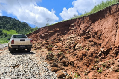Governador em exercício homologa Situação de Emergência de Japeri