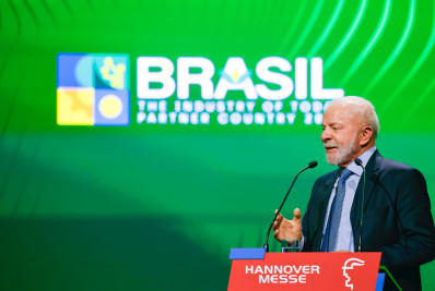 Na Alemanha, Lula defende parceria com Europa na descarbonização