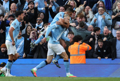 Manchester City vence Arsenal e esquenta disputa pelo título do Campeonato Inglês