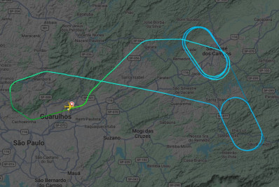 Após falha técnica, voo da Latam com destino a Nova York retorna a Guarulhos