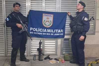 Homem com fuzil e drogas morre em confronto com policiais em São Cristóvão