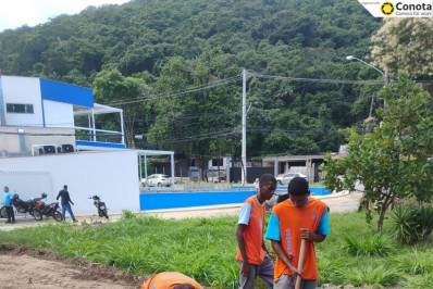 Nova rotatória no Maravista vai organizar trânsito e aumentar a segurança viária
