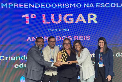Angra fatura Prêmio Sebrae Prefeitura Empreendedora