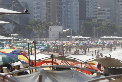Saiba como ficará o tempo no Rio durante os feriados de Tiradentes e São Jorge