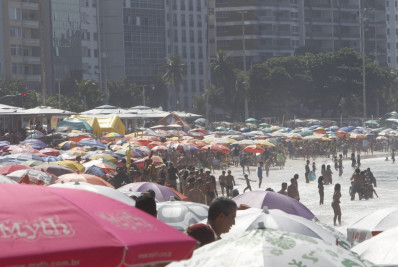 Hotéis do Rio têm mais de 67% de ocupação com feriado e show de Shakira