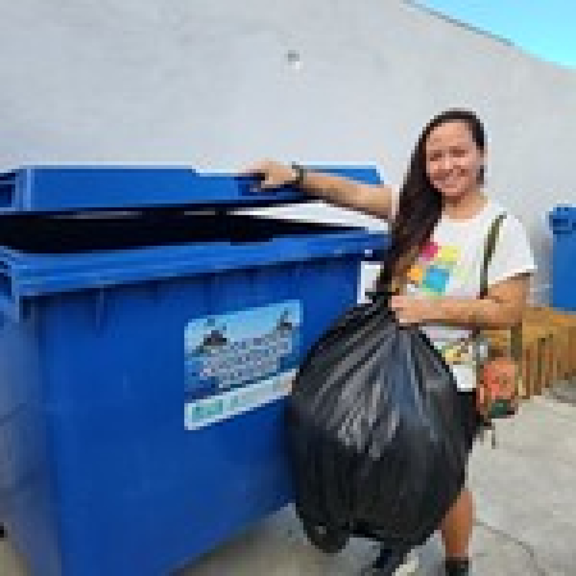 Descarte correto do lixo