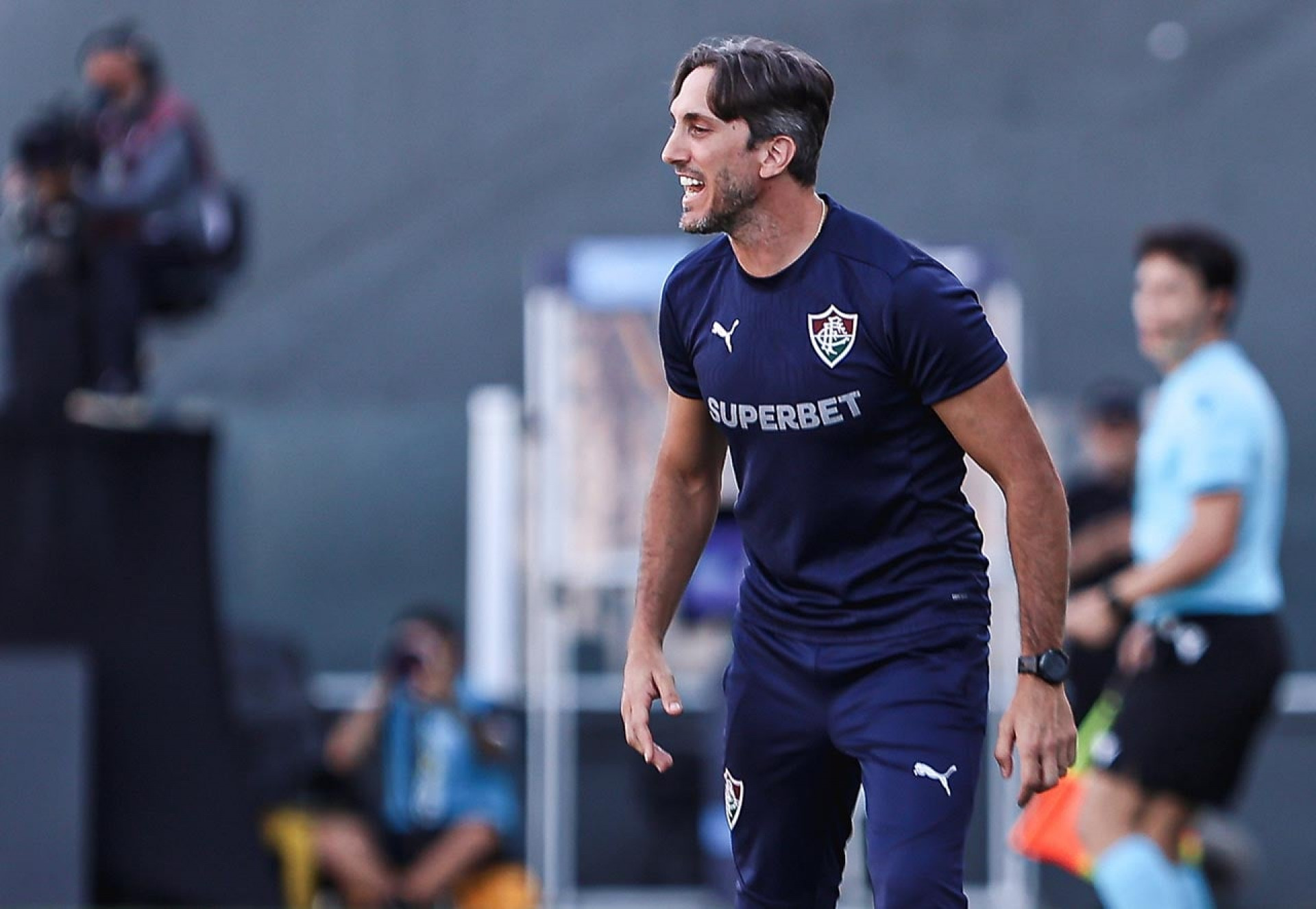 Zubeld&iacute;a destaca mudan&ccedil;as na virada do Fluminense: “Ganhar &eacute; a &uacute;nica op&ccedil;&atilde;o”