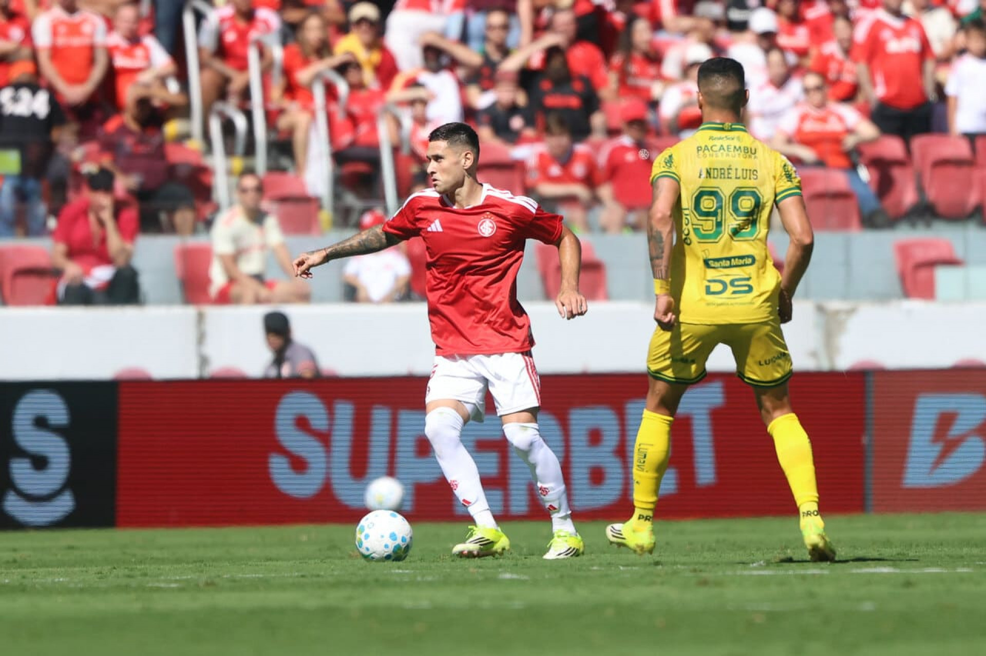 Pezzolano diz que Internacional “est&aacute; dando o m&aacute;ximo”, mas faz alerta para temporada