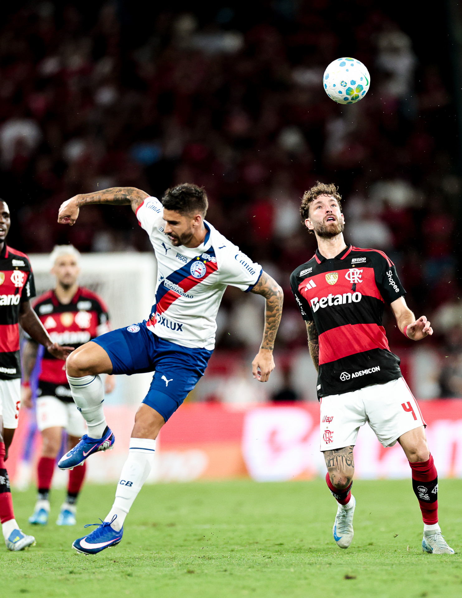 FLAMENGO X BAHIA - BRASILEIRO - MARACANA -
fotos Gilvan de Souza/Flamengo -  Gilvan de Souza/Flamengo