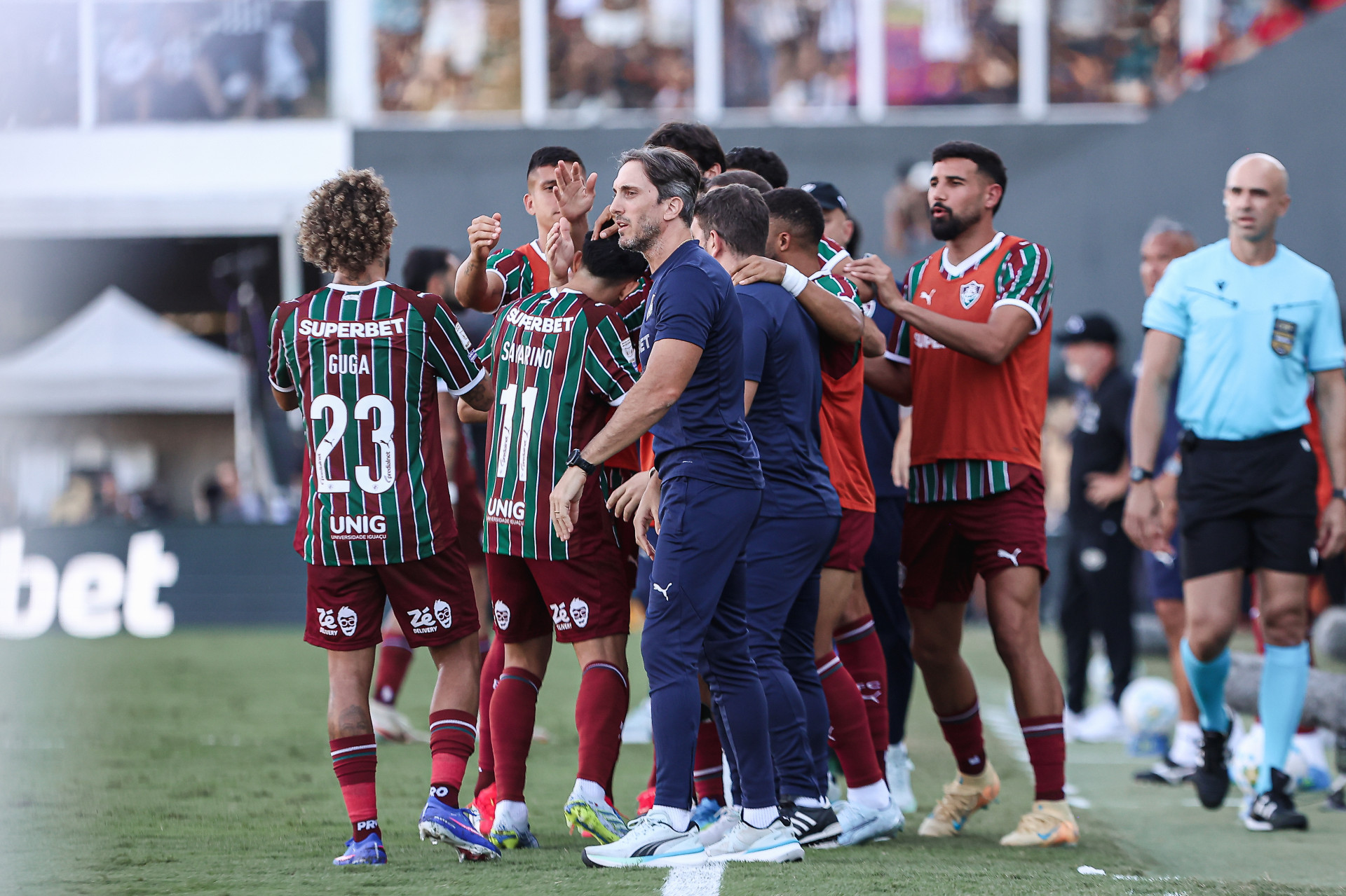 De virada, Fluminense bate o Santos e encerra sequência sem vitórias
