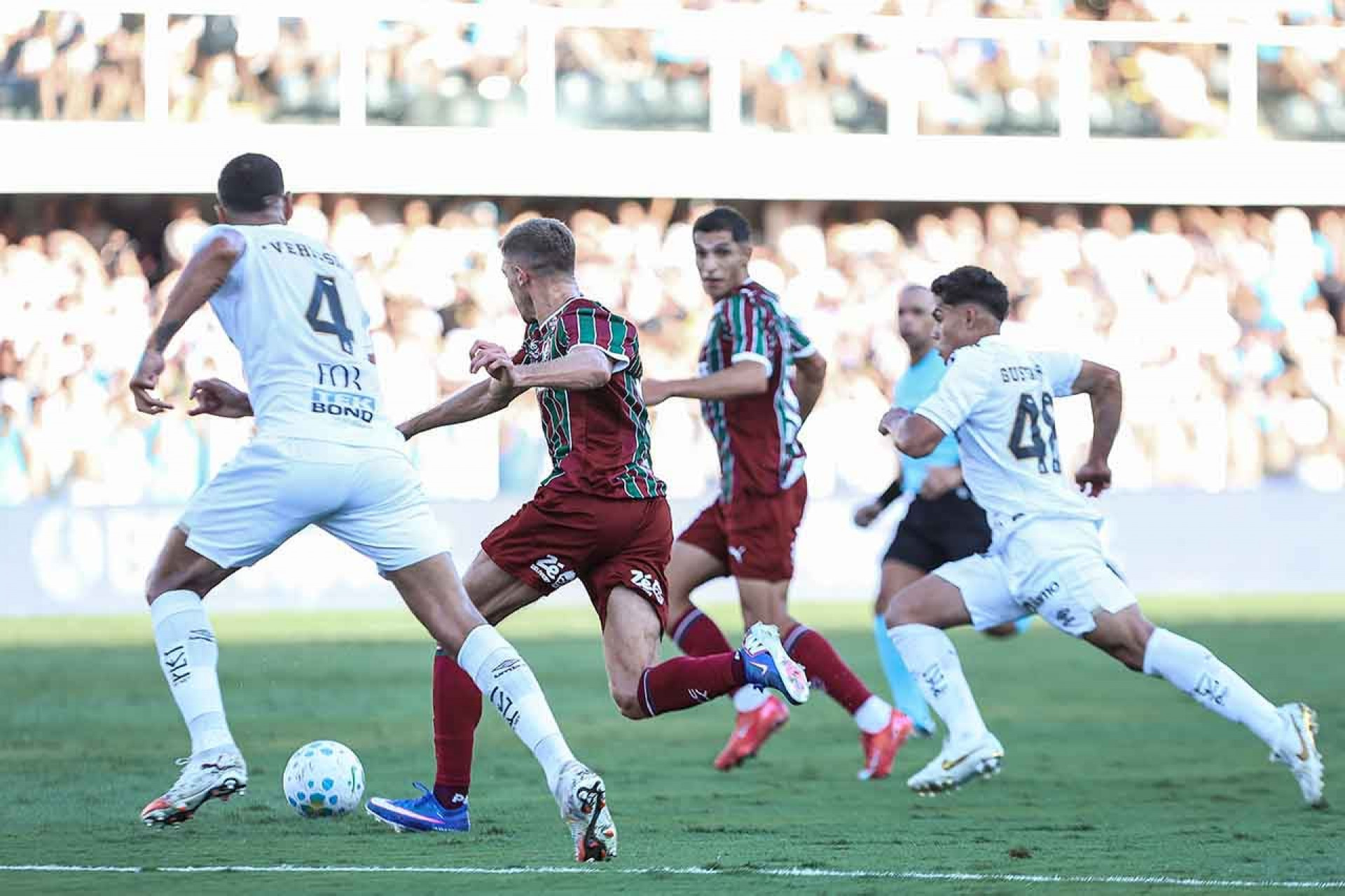 “Sensa&ccedil;&atilde;o muito ruim”, diz Cuquinha sobre derrota de virada do Santos