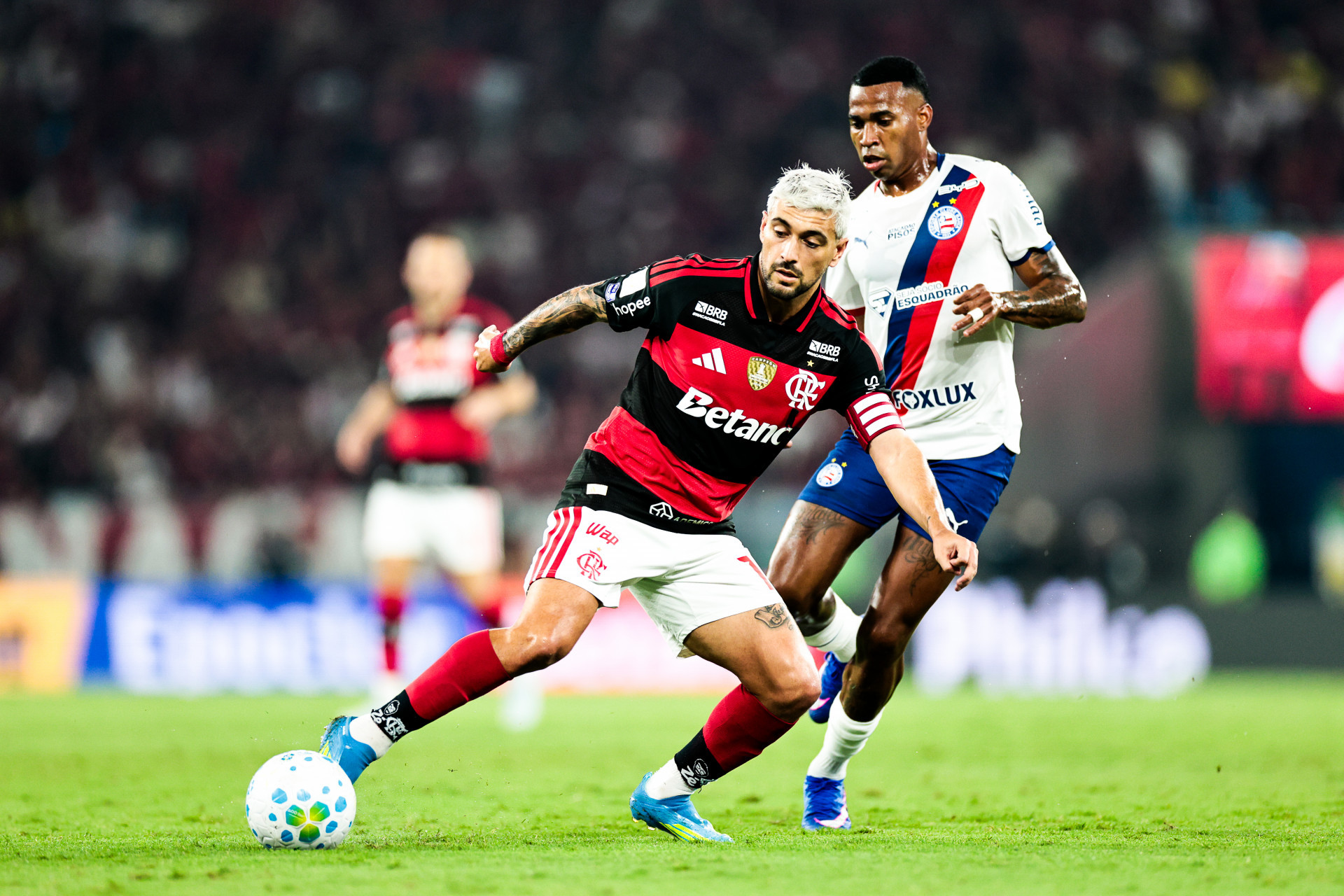 FLAMENGO X BAHIA - BRASILEIRO - MARACANA -
fotos Gilvan de Souza/Flamengo -  Gilvan de Souza/Flamengo