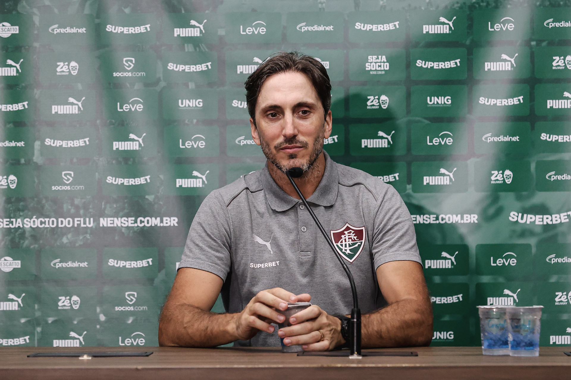Zubeldía explica escolha por Guga e valoriza mentalidade do Fluminense em vitória