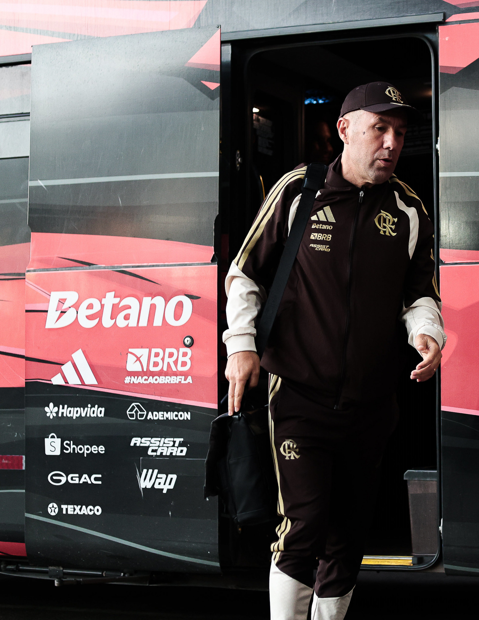 Jardim elogia, mas acredita que Flamengo poderia ter 'resultado mais robusto'