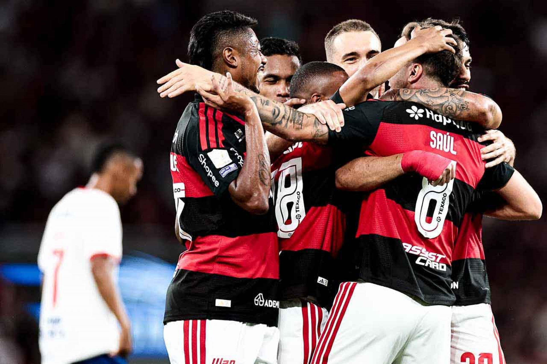 Jardim valoriza vit&oacute;ria do Flamengo e atualiza situa&ccedil;&atilde;o de Paquet&aacute;